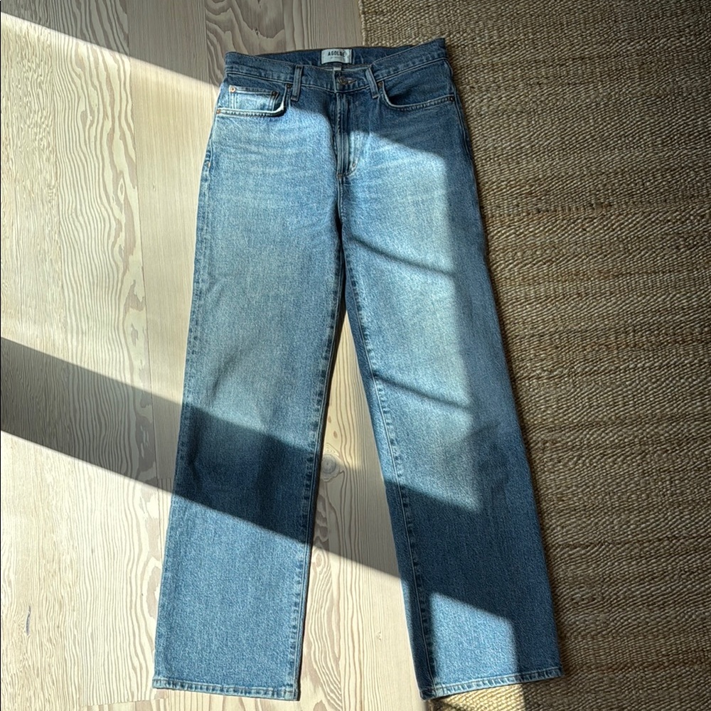 AGOLDE Harper jeans in Flash